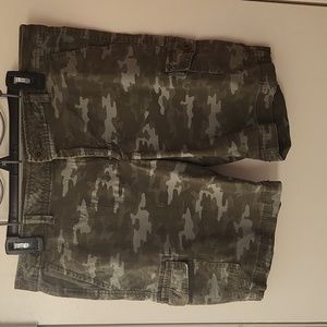 Eddie Bauer Cargo Shorts Size 12